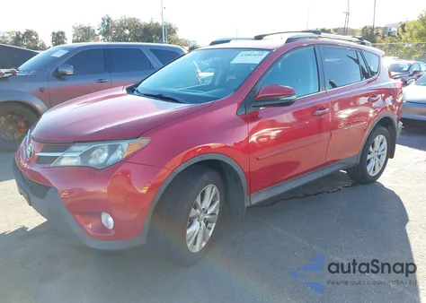 2015 Toyota Rav4 Limited z USA, uszkodzony, nr VIN 2T3YFREVXFW170235